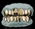 Gold grillz
