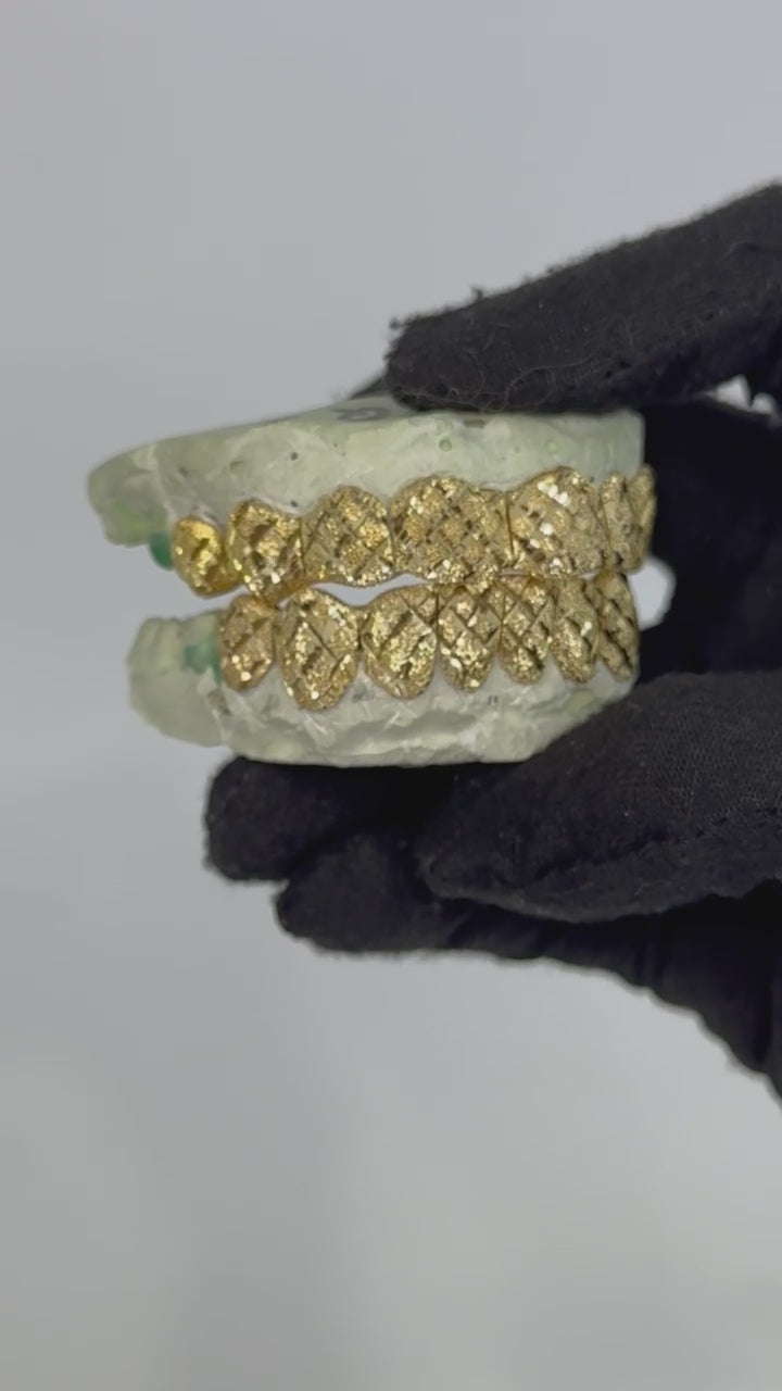 Gold grillz